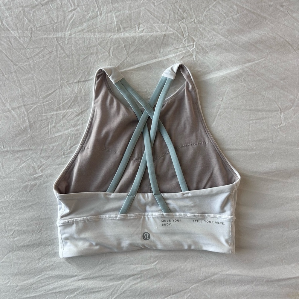 Limited Edition Lululemon Energy Bra High Neck Long-Line Size 4
